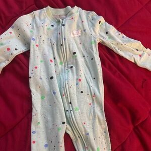 Nike baby coverall